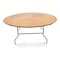 Atlas Commercial Products Titan Series 72 Round Wood Folding Table WFT5-72R - alternate 4
